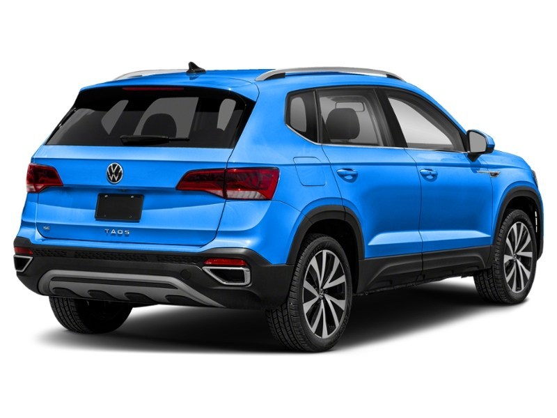 2024 Volkswagen Taos Comfortline FWD Cornflower Blue  Shot 2
