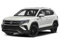 2023 Volkswagen Taos Highline 4MOTION Pure White  Shot 4