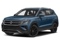 2023 Volkswagen Taos Highline 4MOTION Blue Dusk Metallic  Shot 10