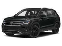 2023 Volkswagen Taos Highline 4MOTION Deep Black Pearl  Shot 22