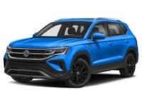 2023 Volkswagen Taos Highline 4MOTION Cornflower Blue  Shot 28