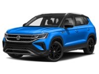 2024 Volkswagen Taos Highline 4MOTION Cornflower Blue Metallic/Black Roof  Shot 7