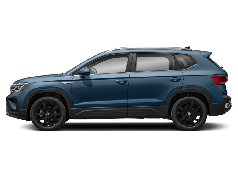2023 Volkswagen Taos Highline 4MOTION Blue Dusk Metallic  Shot 11