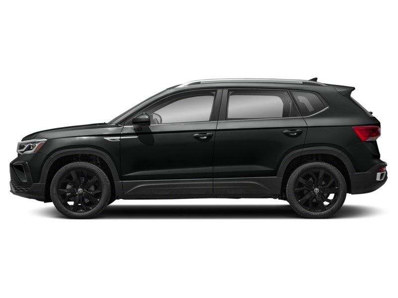 2023 Volkswagen Taos Highline 4MOTION Deep Black Pearl  Shot 23