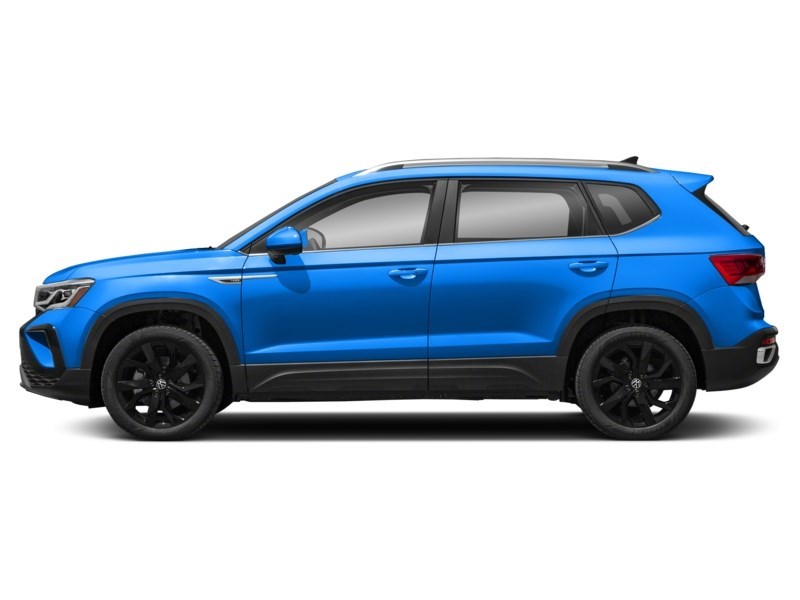 2023 Volkswagen Taos Highline 4MOTION Cornflower Blue  Shot 29