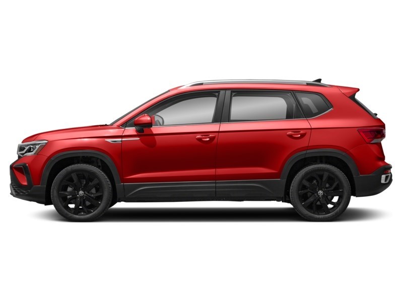 2023 Volkswagen Taos Highline 4MOTION Kings Red Metallic  Shot 47