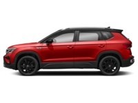 2023 Volkswagen Taos Highline 4MOTION Kings Red Metallic w/Black Roof  Shot 71