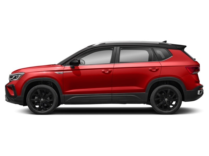 2023 Volkswagen Taos Highline 4MOTION Kings Red Metallic w/Black Roof  Shot 69