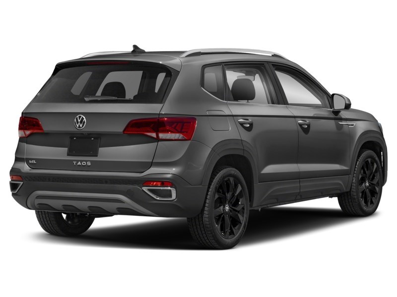 2023 Volkswagen Taos Highline 4MOTION Platinum Grey Metallic  Shot 18