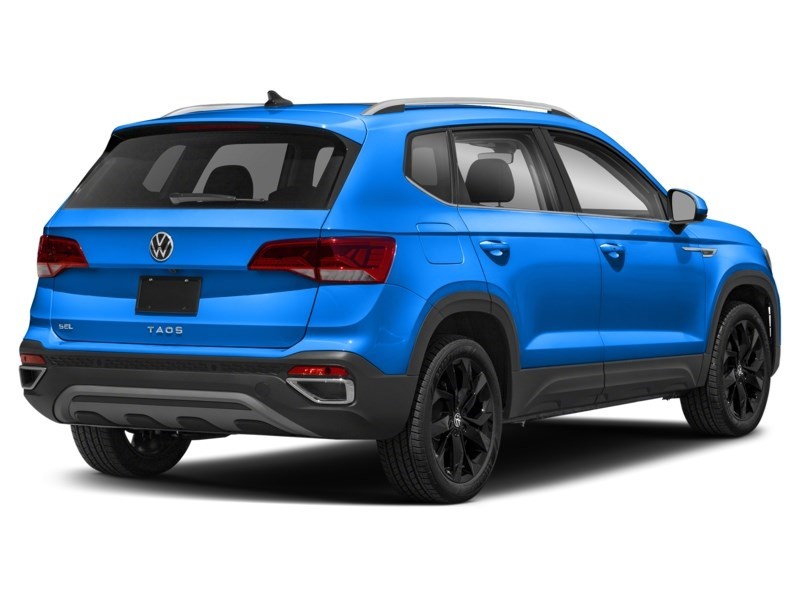 2023 Volkswagen Taos Highline 4MOTION Cornflower Blue  Shot 26