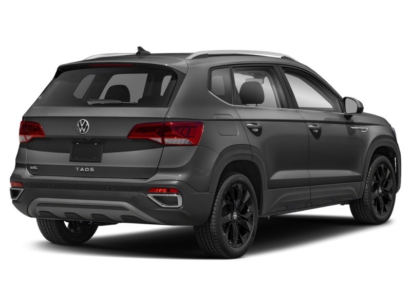 2023 Volkswagen Taos Highline 4MOTION Pure Grey  Shot 36