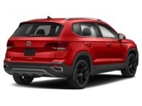 2023 Volkswagen Taos Highline 4MOTION Kings Red Metallic  Shot 44