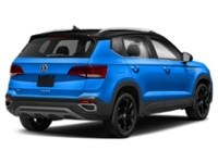 2024 Volkswagen Taos Highline 4MOTION Cornflower Blue Metallic/Black Roof  Shot 8