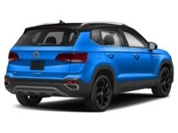 2023 Volkswagen Taos Highline 4MOTION Cornflower Blue Metallic with Solid Black Roof  Shot 56