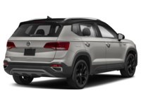 2023 Volkswagen Taos Highline 4MOTION Pyrite Silver with Solid Black Roof  Shot 62