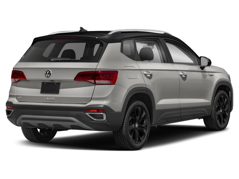 2023 Volkswagen Taos Highline 4MOTION Pyrite Silver with Solid Black Roof  Shot 66