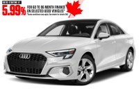 2023 Audi A3 Komfort 40 TFSI Glacier White Metallic  Shot 1