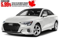 2023 Audi A3 Komfort 40 TFSI Ibis White  Shot 10