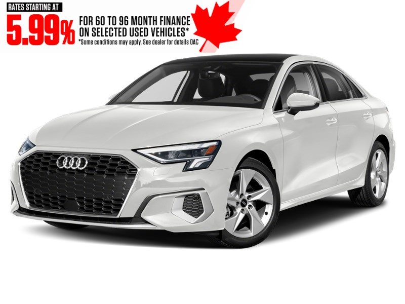 2023 Audi A3 Komfort 40 TFSI Ibis White  Shot 10