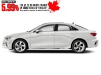 2023 Audi A3 Komfort 40 TFSI Ibis White  Shot 9