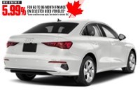 2023 Audi A3 Komfort 40 TFSI Ibis White  Shot 12
