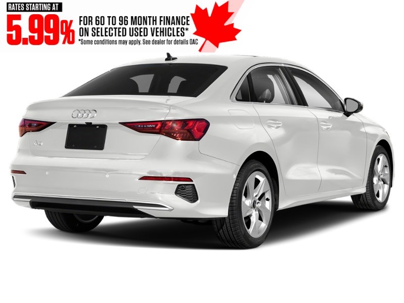 2023 Audi A3 Komfort 40 TFSI Ibis White  Shot 12