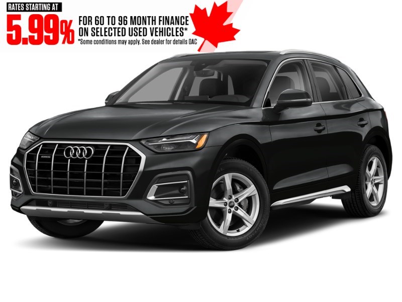 2023 Audi Q5 Komfort 40 TFSI quattro Mythos Black Metallic  Shot 4