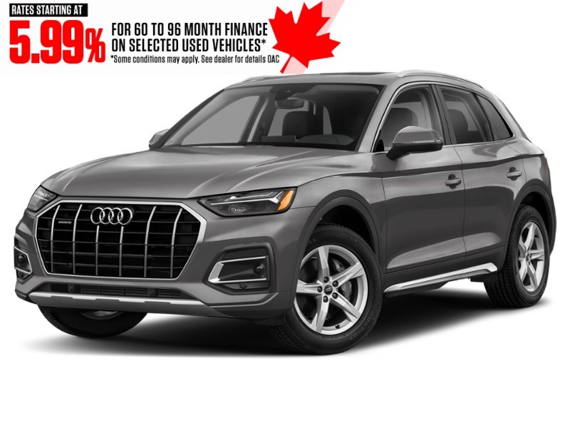 2023 Audi Q5 Progressiv 45 TFSI quattro Daytona Grey Pearl  Shot 1