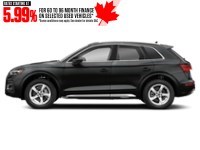 2023 Audi Q5 Komfort 40 TFSI quattro Mythos Black Metallic  Shot 3