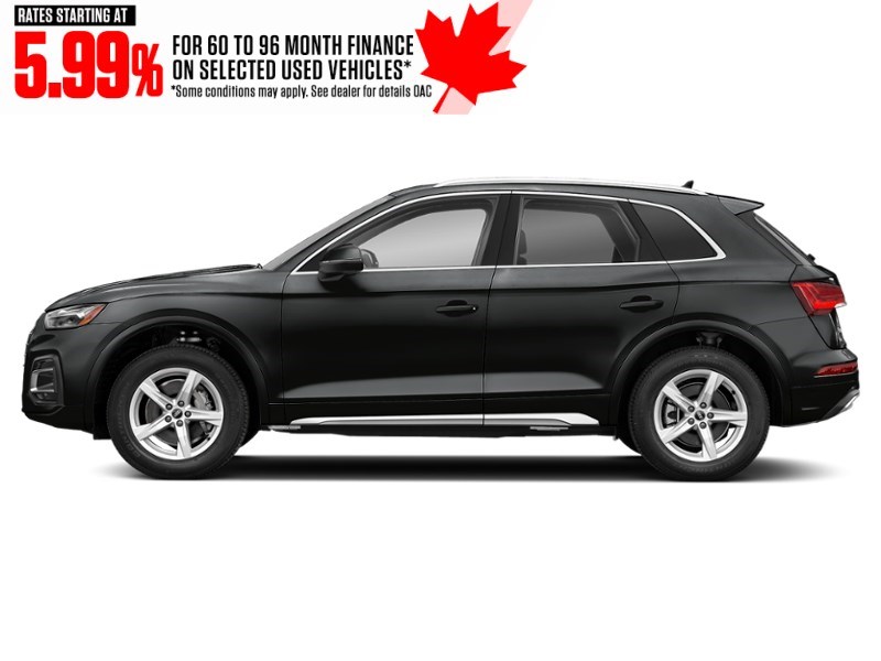 2023 Audi Q5 Komfort 40 TFSI quattro Mythos Black Metallic  Shot 5