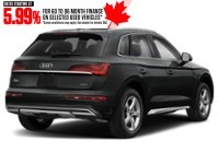 2023 Audi Q5 Komfort 40 TFSI quattro Mythos Black Metallic  Shot 6