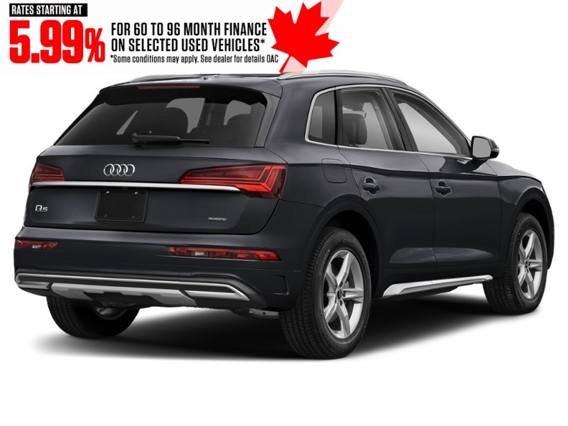 2023 Audi Q5 Komfort 40 TFSI quattro Brilliant Black  Shot 8