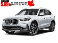 2025 BMW X1 xDrive28i Sports Activity Vehicle Mineral White Metallic  Shot 10