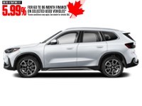 2025 BMW X1 xDrive28i Sports Activity Vehicle Mineral White Metallic  Shot 11