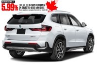 2025 BMW X1 xDrive28i Sports Activity Vehicle Alpine White  Shot 2