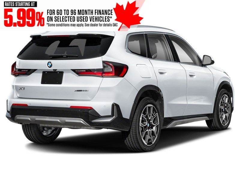 2025 BMW X1 xDrive28i Sports Activity Vehicle Alpine White  Shot 2
