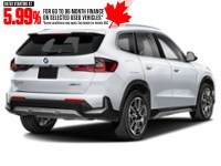 2025 BMW X1 xDrive28i Sports Activity Vehicle Mineral White Metallic  Shot 8