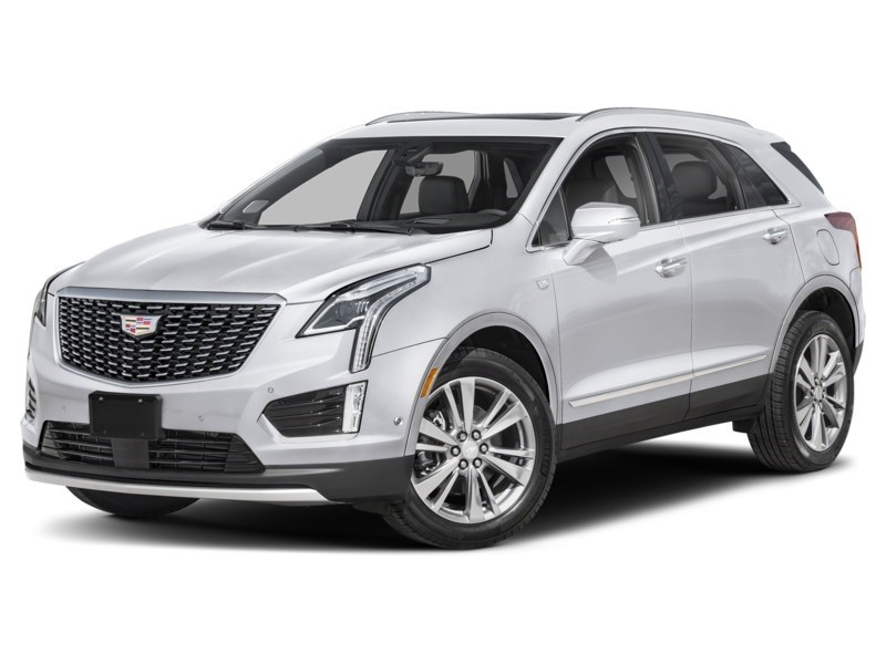 2025 Cadillac XT5 AWD 4dr Premium Luxury Crystal White Tricoat  Shot 4