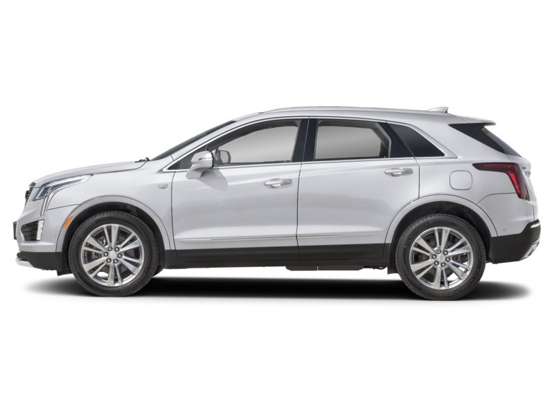2025 Cadillac XT5 AWD 4dr Premium Luxury Crystal White Tricoat  Shot 3