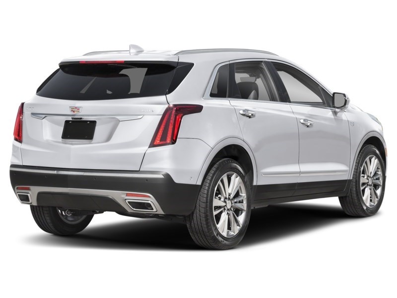 2025 Cadillac XT5 AWD 4dr Premium Luxury Crystal White Tricoat  Shot 6