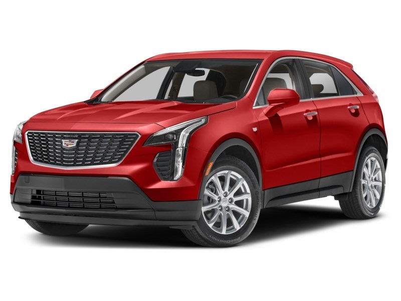 2023 Cadillac XT4 AWD 4dr Luxury Radiant Red Tintcoat  Shot 4