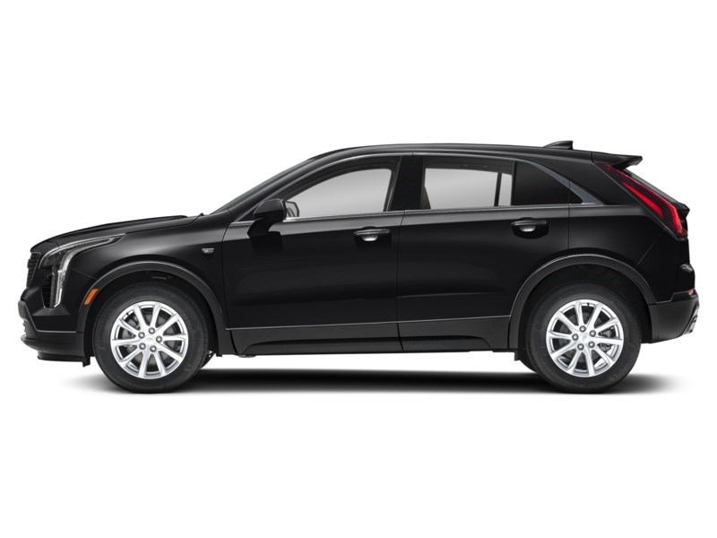 2023 Cadillac XT4 AWD 4dr Luxury Stellar Black Metallic  Shot 3