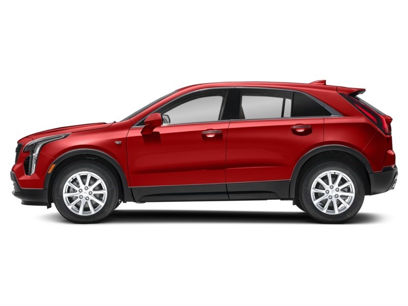 2023 Cadillac XT4 AWD 4dr Luxury Radiant Red Tintcoat  Shot 3