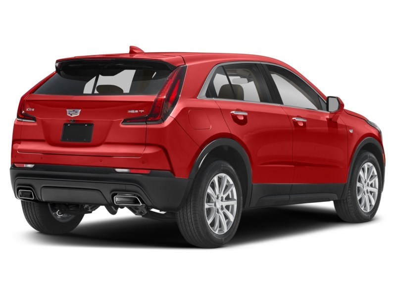2023 Cadillac XT4 AWD 4dr Luxury Radiant Red Tintcoat  Shot 6