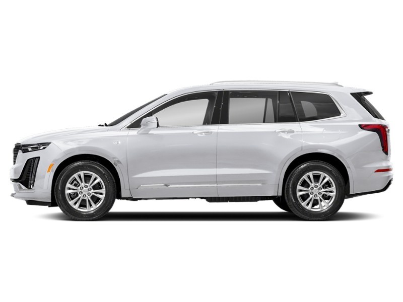 2023 Cadillac XT6 Premium Luxury Crystal White Tricoat  Shot 3