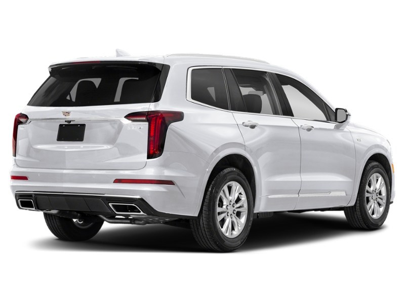 2023 Cadillac XT6 Premium Luxury Crystal White Tricoat  Shot 6