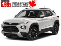 2023 Chevrolet Trailblazer AWD 4dr LT Summit White  Shot 1