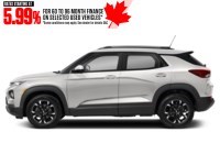 2023 Chevrolet Trailblazer AWD 4dr LT Summit White  Shot 5