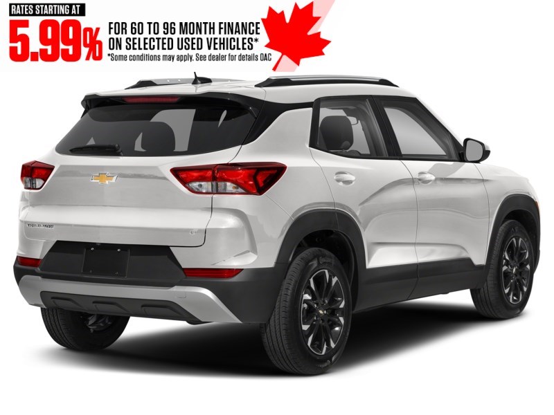 2023 Chevrolet Trailblazer AWD 4dr LT Summit White  Shot 2