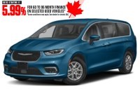 2023 Chrysler Pacifica Touring L AWD Fathom Blue Pearl  Shot 4